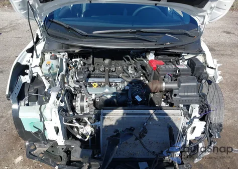 2025 Nissan Versa 1.6 S z USA, uszkodzony, nr VIN 3N1CN8DV9SL823974